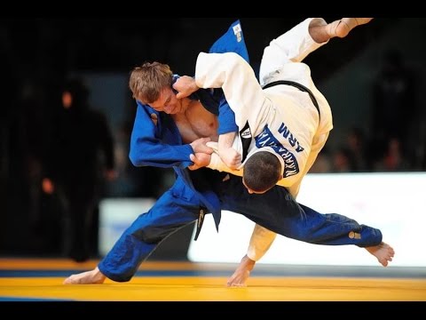 No-Gi Judo Throws and Takedowns