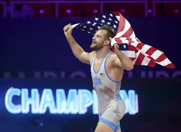 USA's David Taylor Wins Gold!