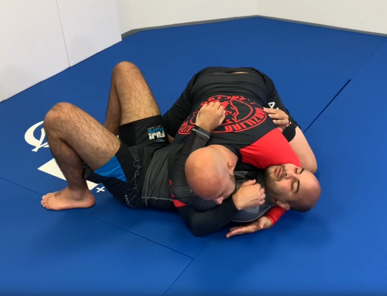 Kimura from side control With Eliot Marshal
