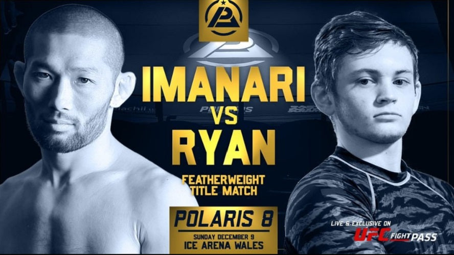 Nicky Ryan vs. Masakazu Imanari