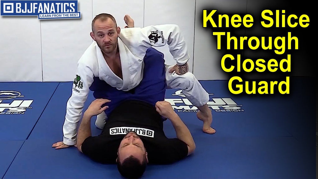 Make Passing Closed Guard Look Easy with Jeff Glover's Help