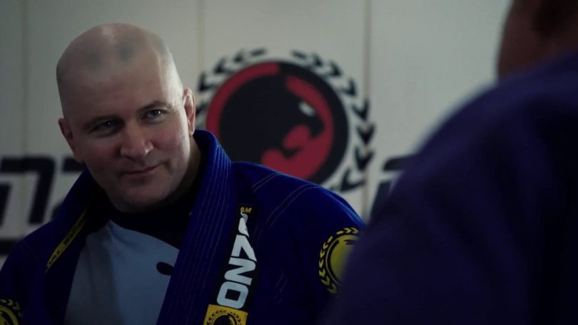 Escaping Side Control with John Danaher