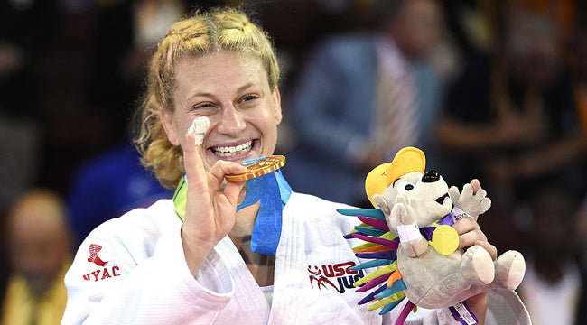 Why Kayla Harrison is Cooler than You