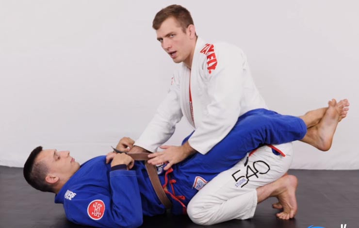 Three Drills for a Dangerous Closed Guard