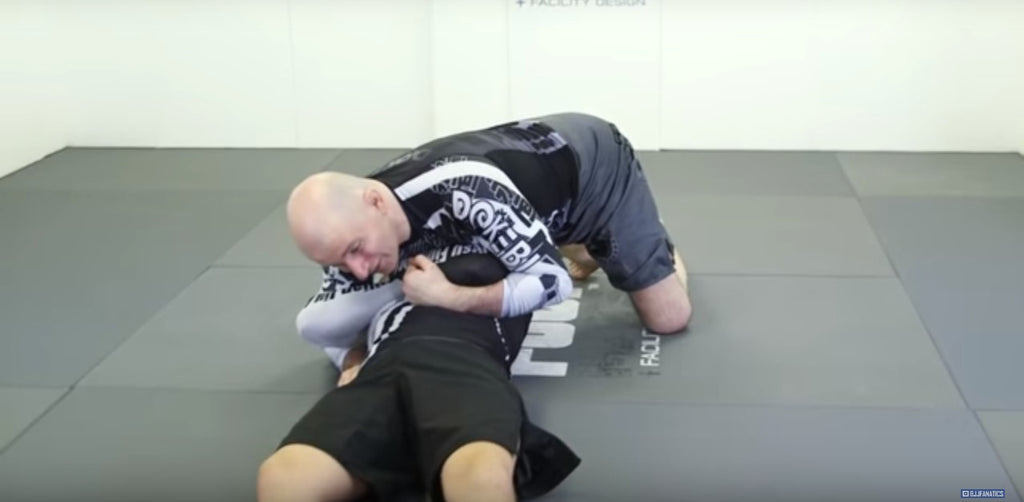 Have You Seen This Sneaky Kimura Set Up?
