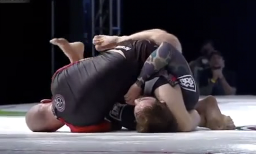 Filthy Kimura Trap Finish From The Mount Position