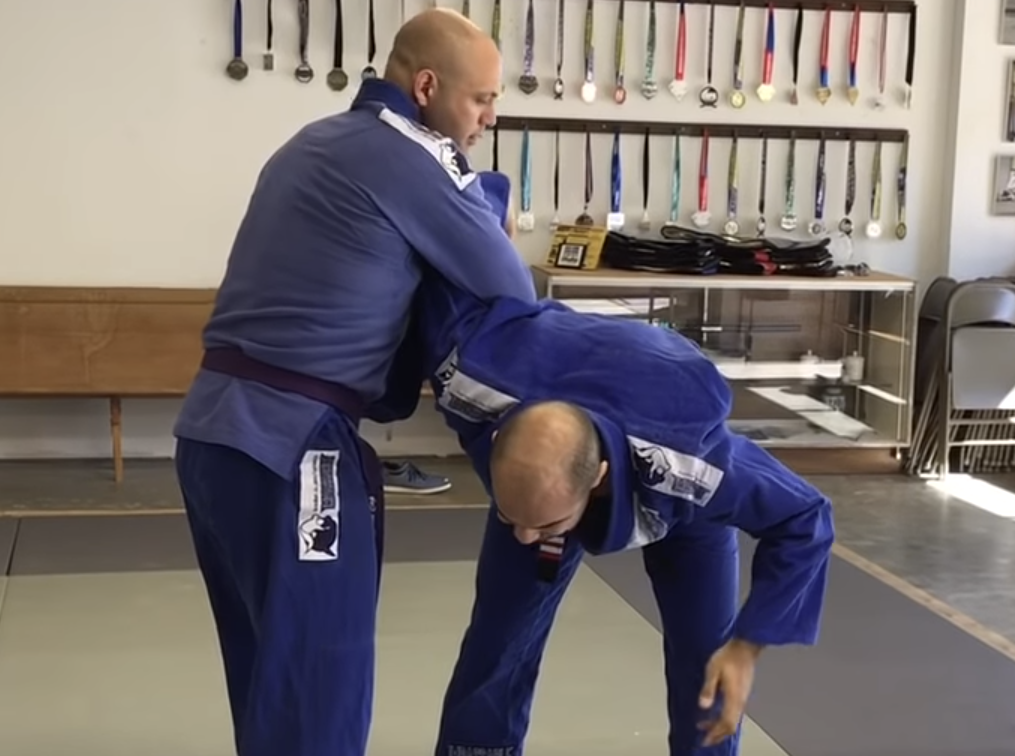 How To Use The Kimura For Police Officers & Self-Defense