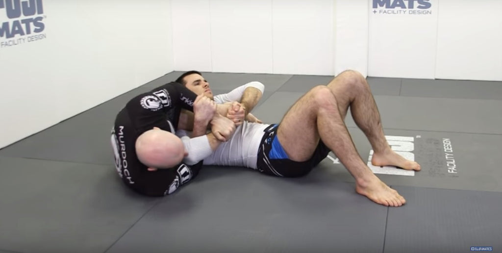Upgrade Your Game By Connecting Danaher's Kimura And Triangle Systems!