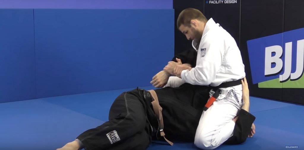 Catch the Kimura from Side Control with Travis Stevens