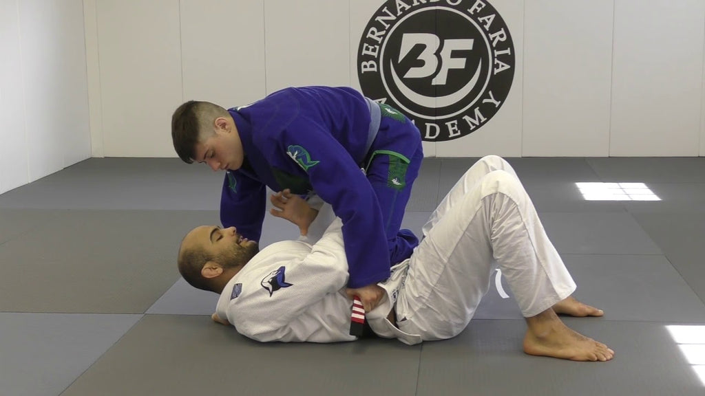 Escape the Knee on Belly Position With Bernardo Faria and Lachlan Giles
