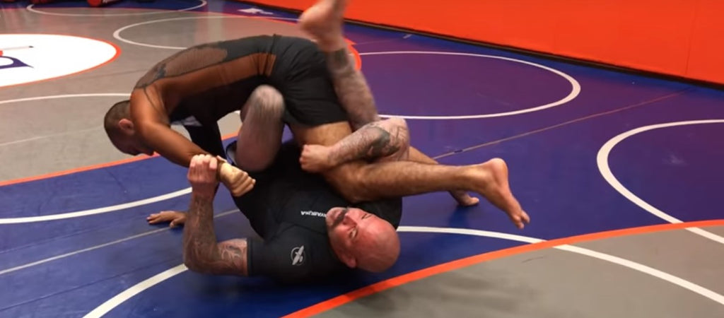 Sneaky Knee Bar Entry From Half Guard That Your Training Partners Will Never See Coming
