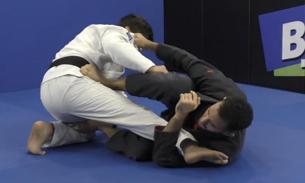 The Most Important Details On The Knee Bar From Half Guard