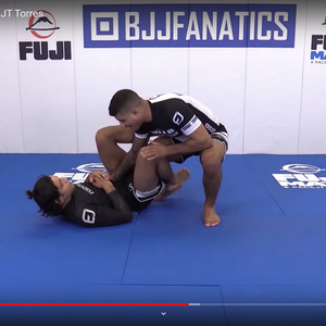 JT Torres Knee Shield To Knee Cut – BJJ Fanatics