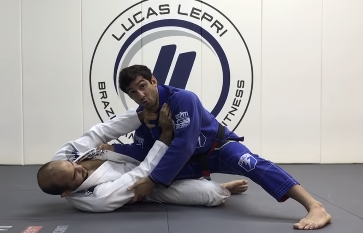 Making The Knee Cut Pass Look Easy With Lucas Lepri – BJJ