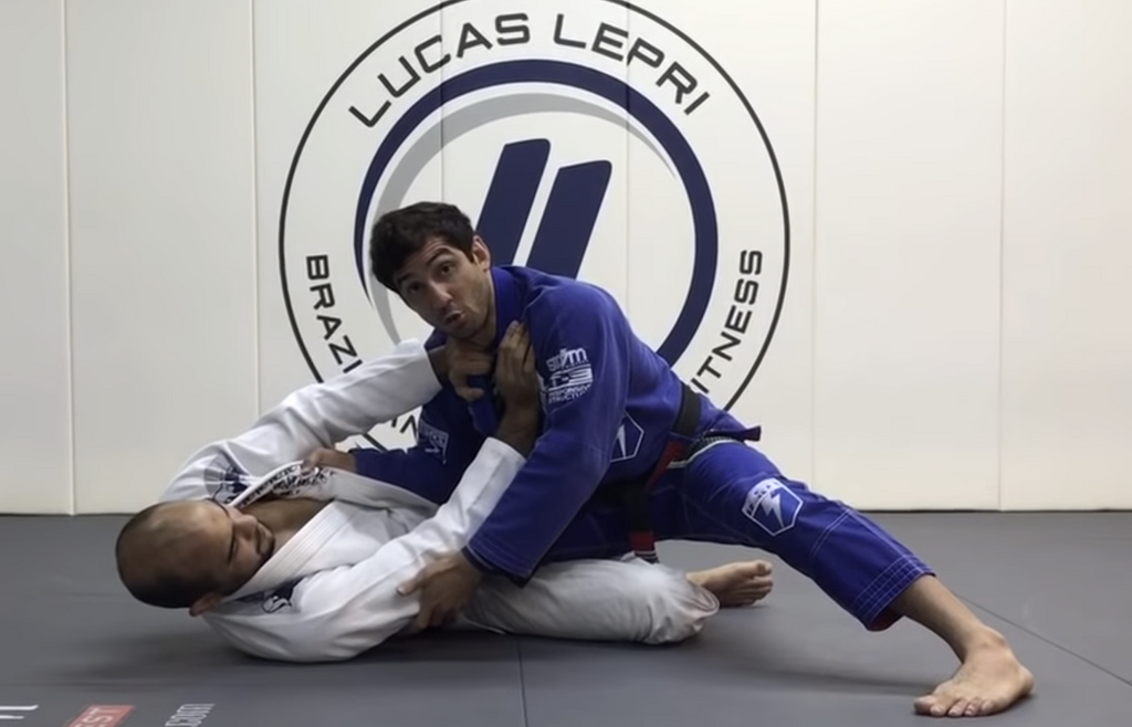 Making The Knee Cut Pass Look Easy With Lucas Lepri