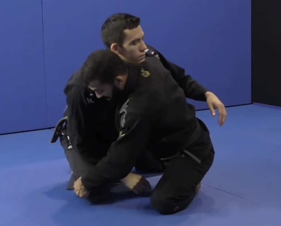 Small Guy Knee Push Sweep From Butterfly Guard