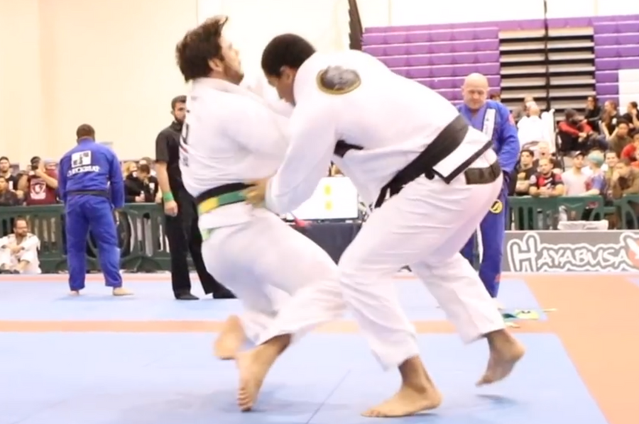 Kneeling Ippon Seoi Nage For The Win