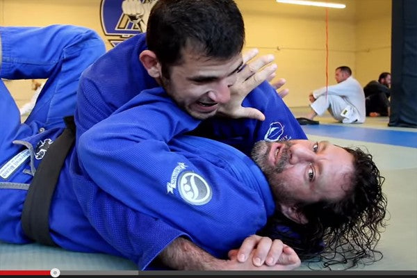 Kurt Osiander's Side Control Demoraliser