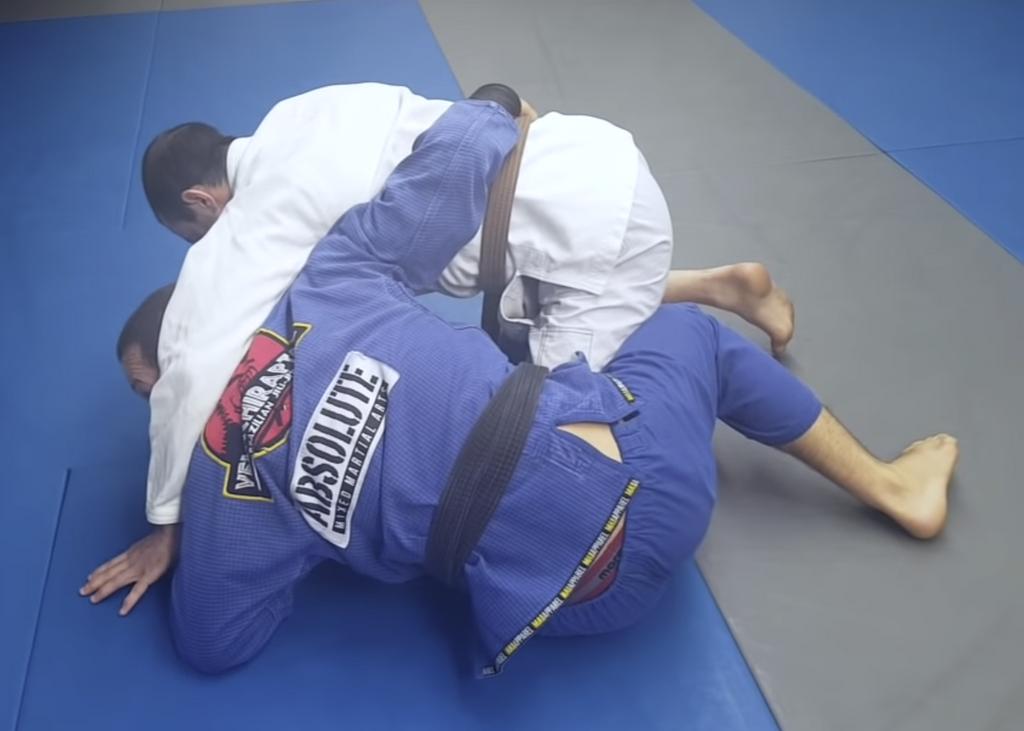 The Most Important Half Guard Sweep Concept with Lachlan Giles