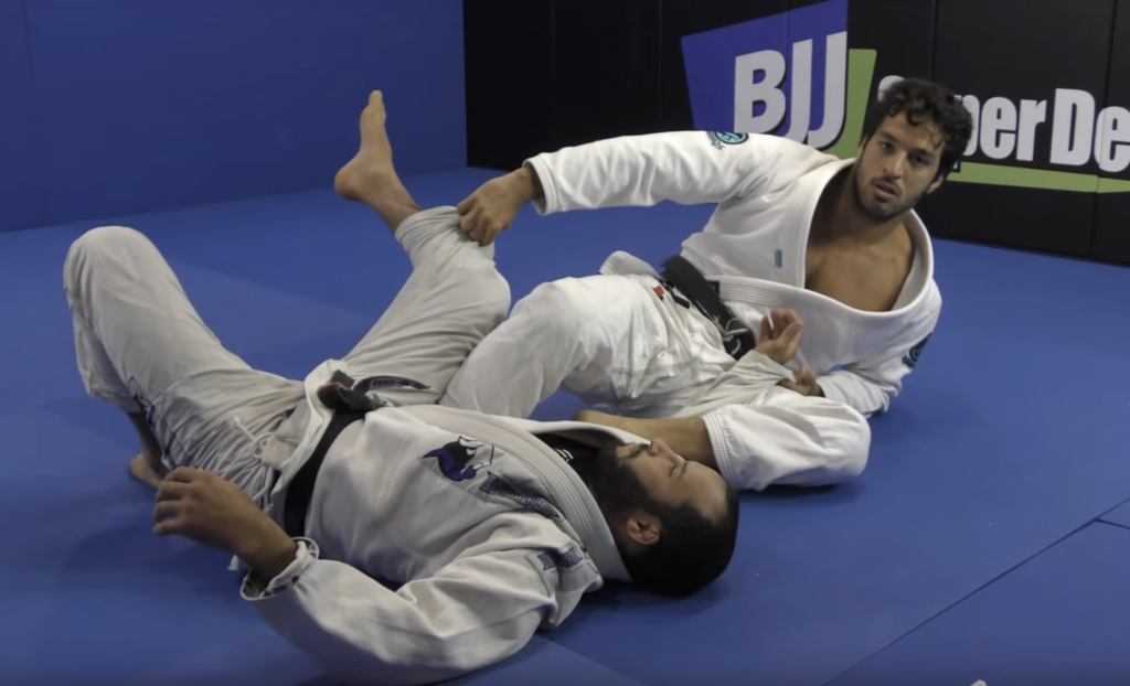 A Lasso Guard Sweep That Just Works By Gregor Gracie