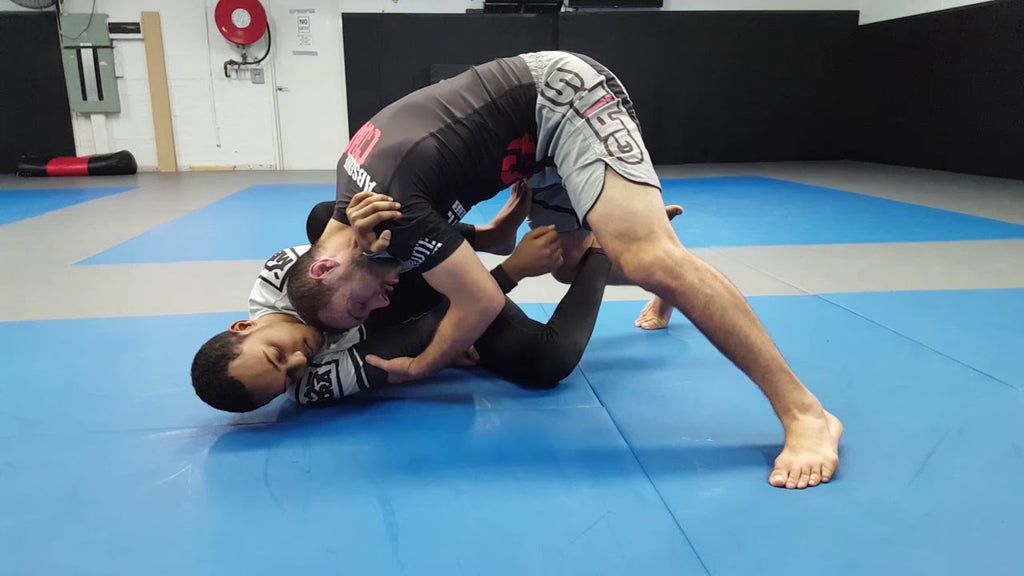 No Gi Stack Pass Details with Lachlan Giles