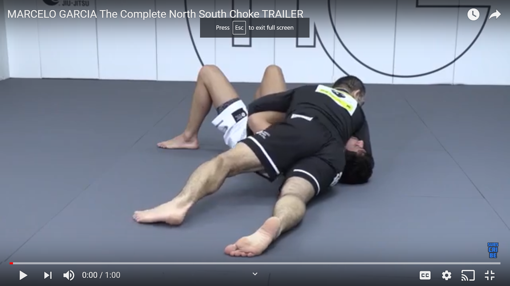 Marcelo Garcia The Complete North South Choke Trailer