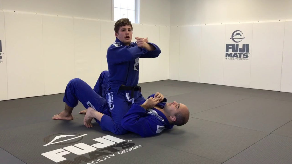 The Simple Powerful Cross Choke From Mount
