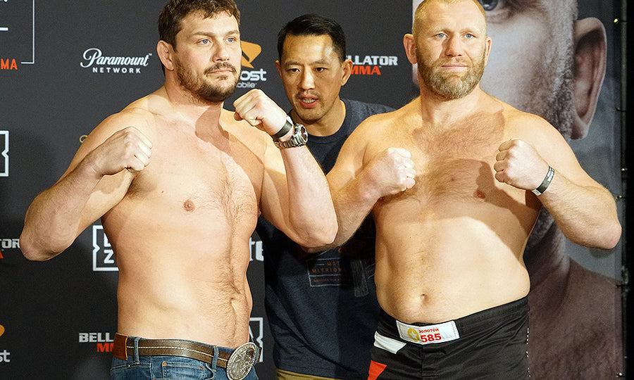 RESULTS - Bellator 215