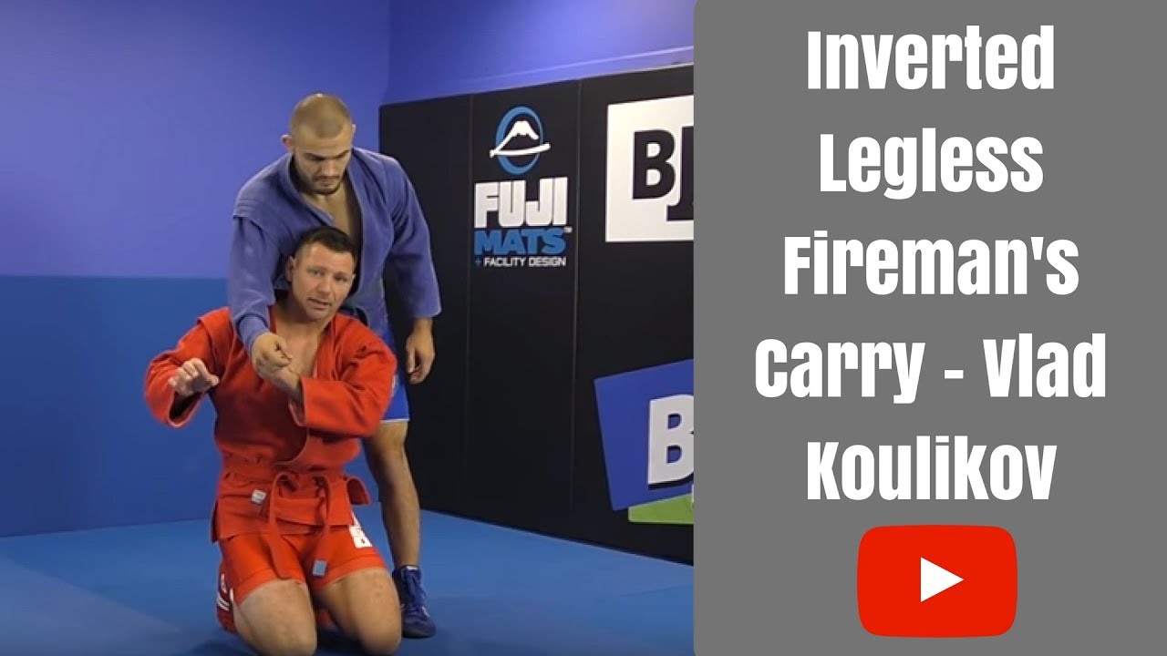 Legless Firemans Carry – BJJ Fanatics