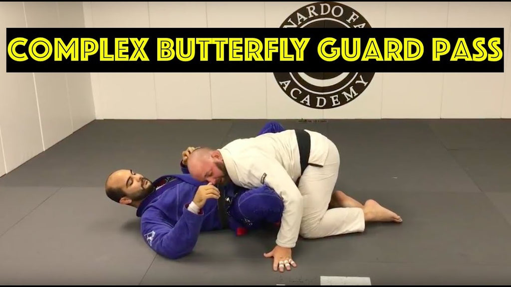Methodical Butterfly Guard Pass
