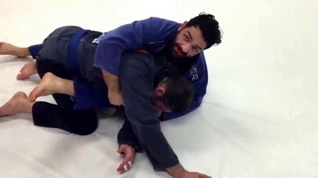Easy Back Take from Closed Guard by Raphael Carneiro
