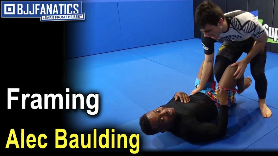 Framing With Alec Baulding