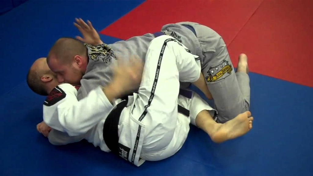 Countering the Under Hook and Cross Face with the Half Butterfly