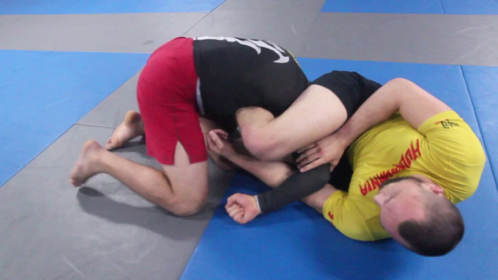 Armbar From Z-Guard by Craig Jones