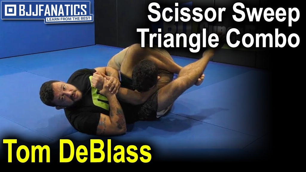 Scissor Sweep Triangle Combo With Professor Tom DeBlass