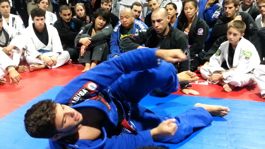 Marcus Almeida “Buchecha” Reveals Half Guard Secrets