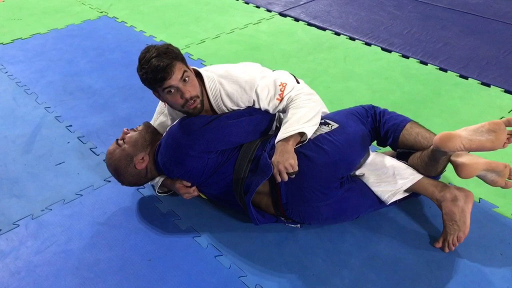 How To Smash The Half Guard