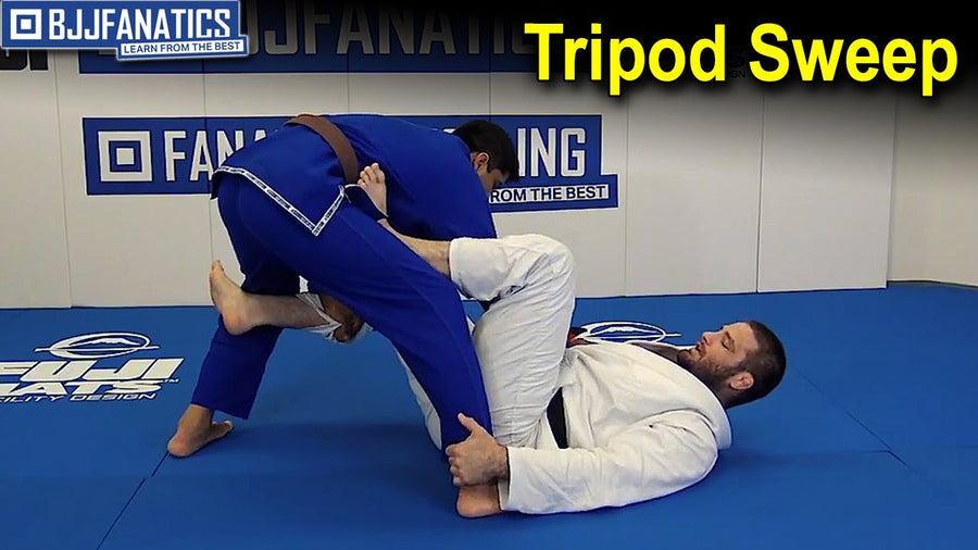 Travis Stevens Teaches the Tripod Sweep