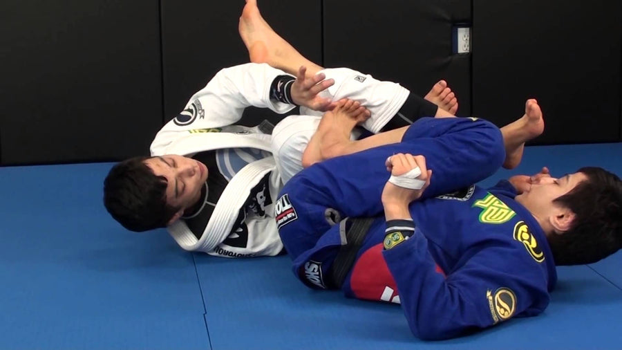 Ninja Armlock from Berimbolo by the Miyao Bros