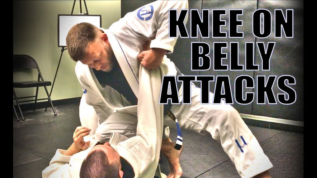 Force a Reaction from Knee on Belly that Will Allow you to Advance Towards Finishing: with Eli Knight