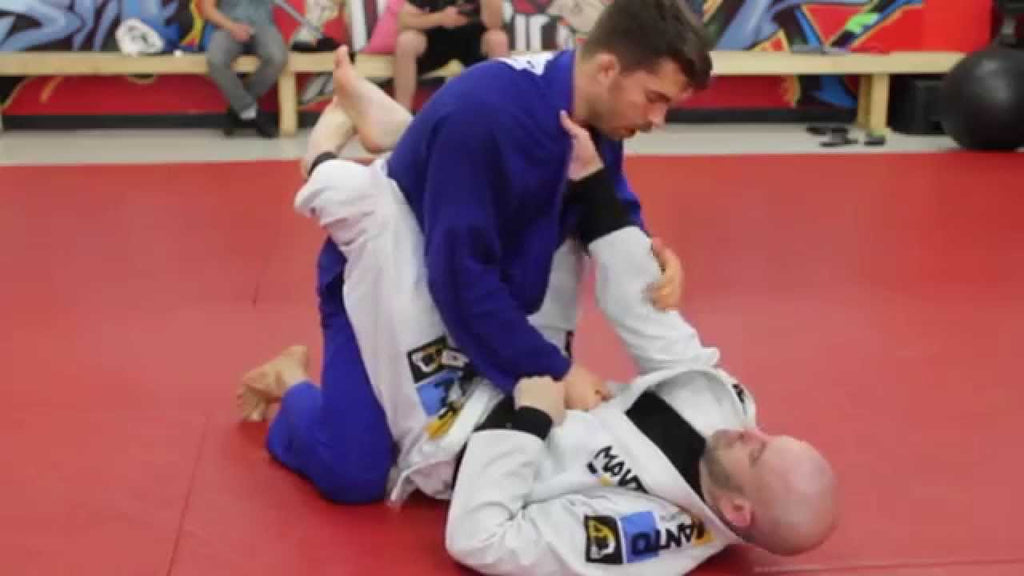 Using The Lapels From Closed Guard