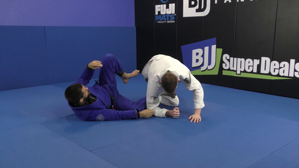Excellent Arm Drag from Half Guard with Jake Mackenzie