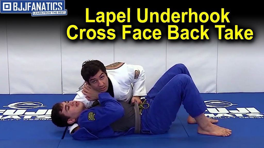 Precision Back Take From Side Control from Lucas Lepri