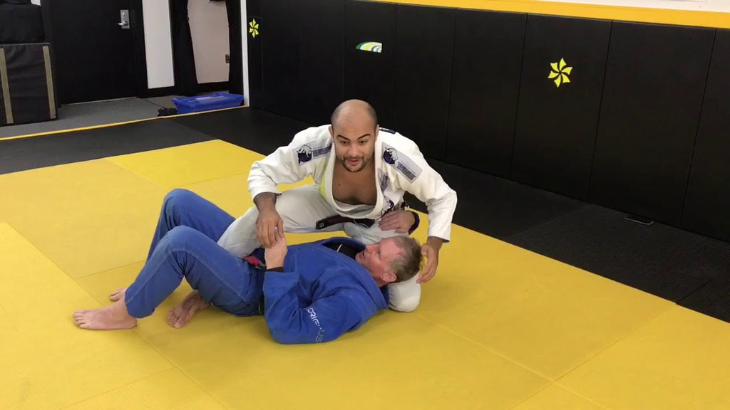 Unique Deep Half Guard Sweep They'll Never Stop