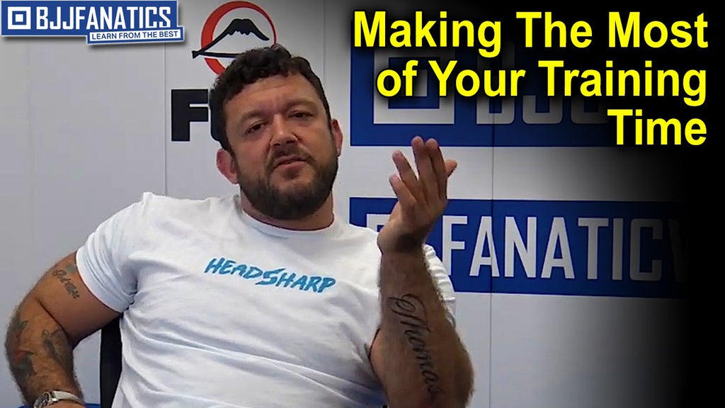 Squeezing the Most Out of BJJ Training Time with Tom DeBlass