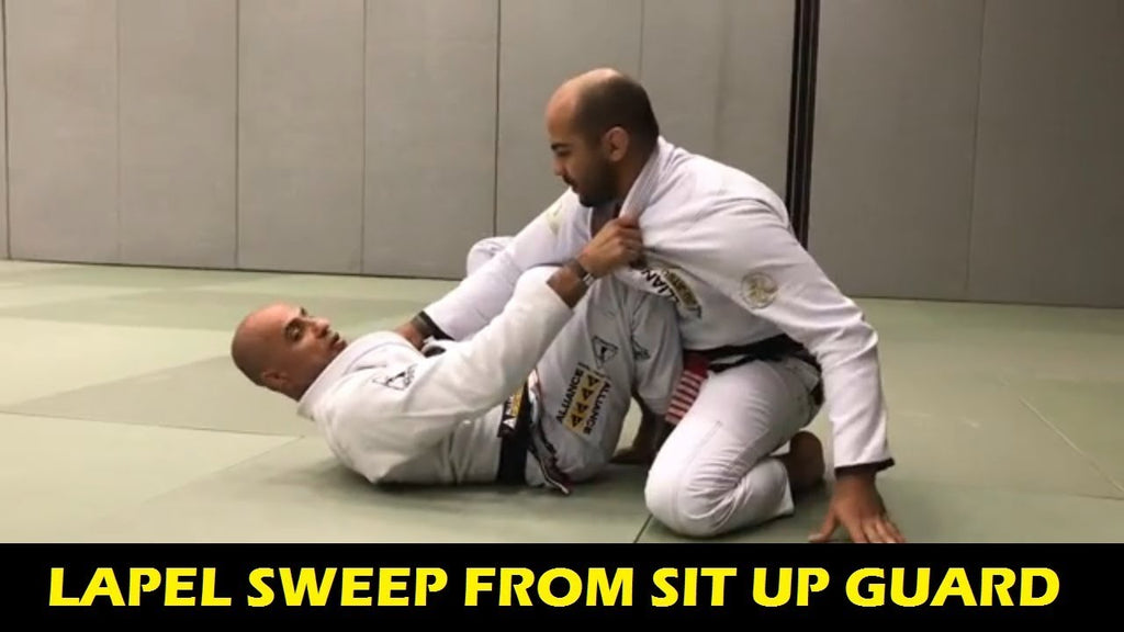 Simple Lapel Sweep from Alliance Legend