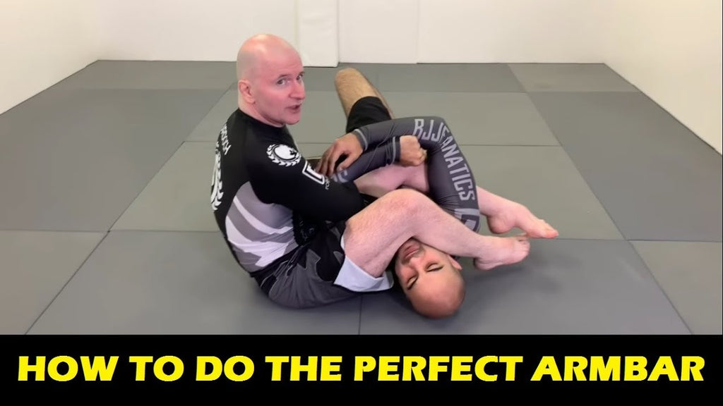 The Perfect Armbar With John Danaher
