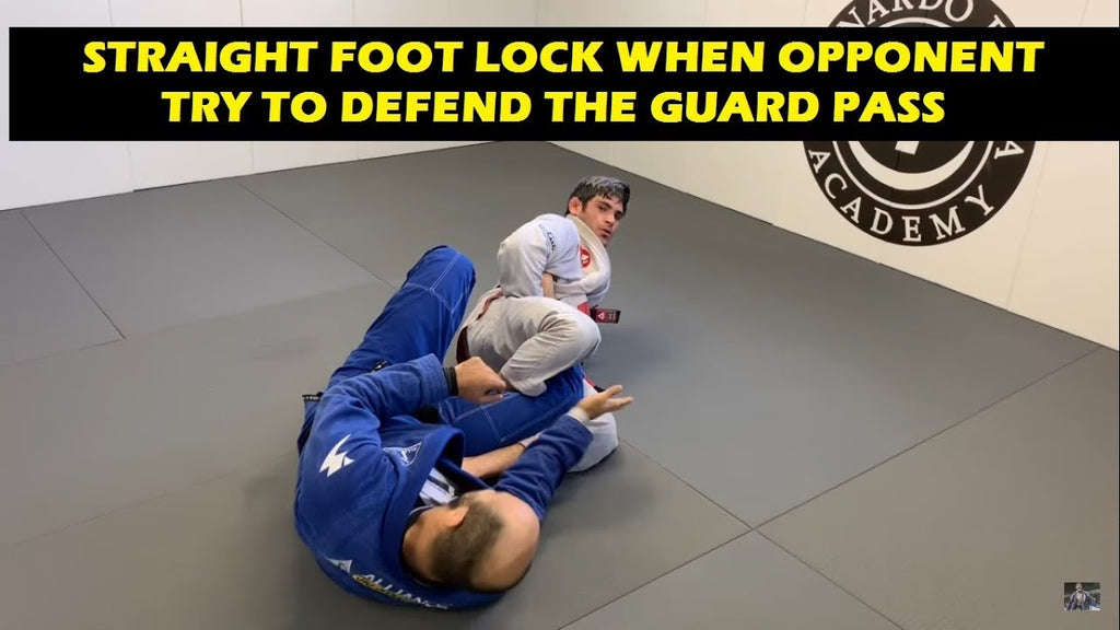 What to Do If Your Opponent is Stopping Your Guard Pass