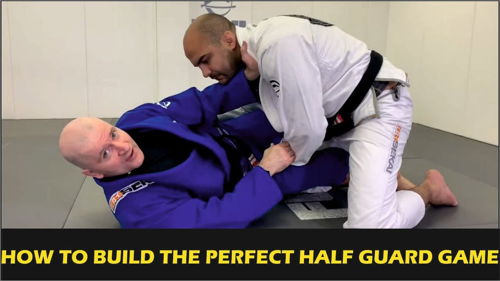 A Better Half Guard in 30 Minutes with John Danaher