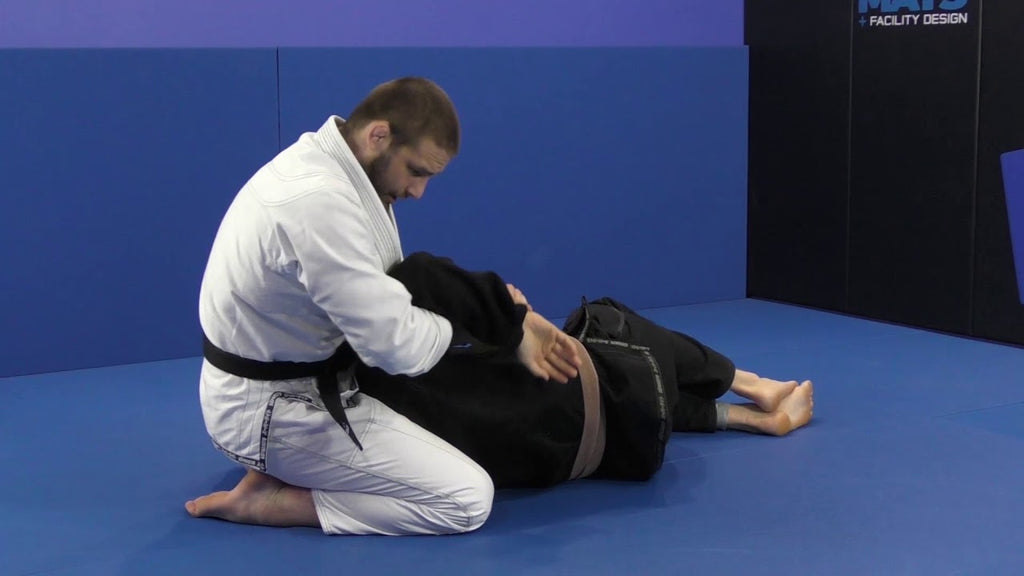 Kimura From Side Control: Isolate and Attack!